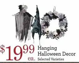 Yoke's Fresh Market Hanging Halloween Decor offer