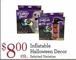 Yoke's Fresh Market Inflatable Halloween Decor offer