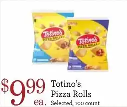 Yoke's Fresh Market Totino's Pizza Rolls offer