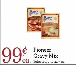 Yoke's Fresh Market Pioneer Gravy Mix offer