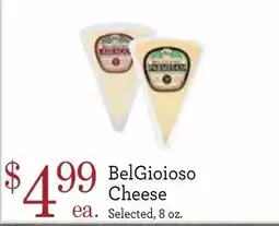 Yoke's Fresh Market BelGioioso Cheese offer