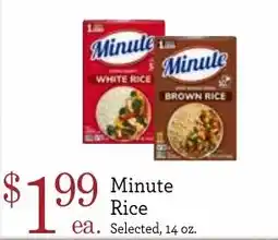 Yoke's Fresh Market Minute Rice offer