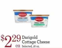 Yoke's Fresh Market Darigold Cottage Cheese offer