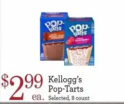 Yoke's Fresh Market Kellogg's Pop-Tarts offer