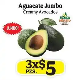 La Michoacana Aguacate Jumbo Creamy Avocados offer