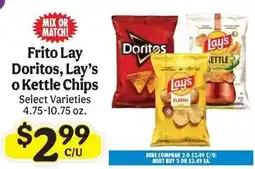 La Michoacana Frito Lay Doritos, Lay's or Kettle Chips offer