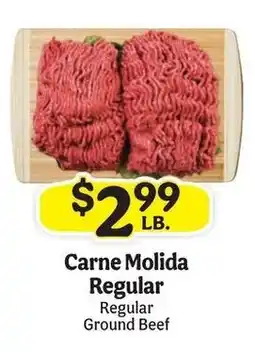 La Michoacana Carne Molida Regular offer