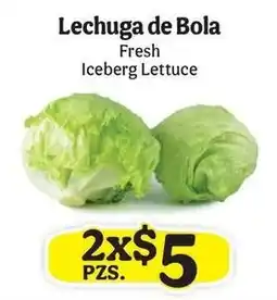 La Michoacana Iceberg Lettuce offer