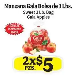 La Michoacana Gala Apples offer