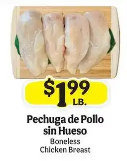 La Michoacana Boneless Chicken Breast offer