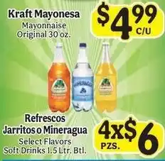 La Michoacana Kraft Mayonesa offer