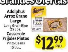 La Michoacana Adolphus Long Grain Rice offer