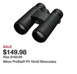Dick's Sporting Goods Nikon ProStaff P3 10x42 Binoculars offer