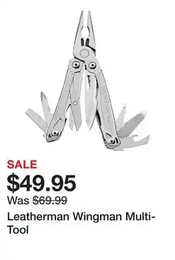 Dick's Sporting Goods Leatherman Wingman Multi-Tool offer