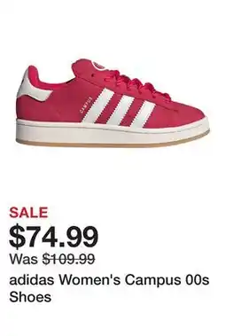 Dick's Sporting Goods adidas Women's Campus 00s Shoes offer