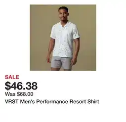 Dick's Sporting Goods VRST Men's Performance Resort Shirt offer