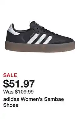 Dick's Sporting Goods adidas Women's Sambae Shoes offer