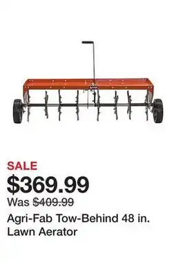 Tractor Supply Company Agri-Fab Tow-Behind 48 in. Lawn Aerator offer