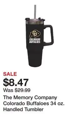 Dick's Sporting Goods The Memory Company Colorado Buffaloes 34 oz. Handled Tumbler offer