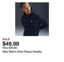 Dick's Sporting Goods Nike Men's Club Fleece Hoodie offer