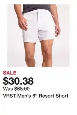 Dick's Sporting Goods VRST Men's 6 Resort Short offer