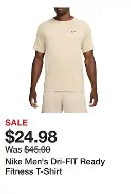 Dick's Sporting Goods Nike Men's Dri-FIT Ready Fitness T-Shirt offer