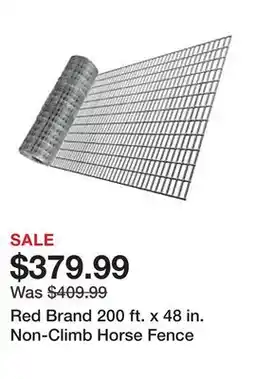 Tractor Supply Company Red Brand 200 ft. x 48 in. Non-Climb Horse Fence offer