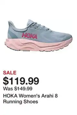 Dick's Sporting Goods HOKA Women's Arahi 8 Running Shoes offer