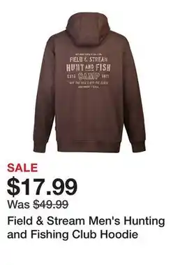 Tractor Supply Company Field & Stream Men's Hunting and Fishing Club Hoodie offer