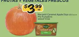 Winn Dixie Marzetti Caramel Apple Dips or Pie Pumpkins offer