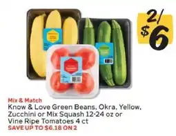 Winn Dixie Mix & Match Know & Love offer