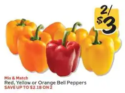 Winn Dixie Bell Peppers offer