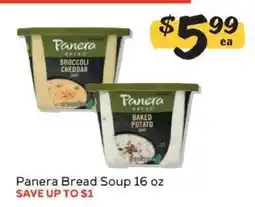 Winn Dixie Panera Bread Soup 16 oz offer