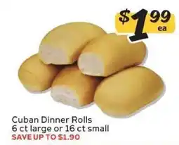 Winn Dixie Cuban Dinner Rolls offer