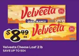 Winn Dixie Velveeta Cheese Loaf 2 lb offer