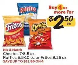 Winn Dixie Cheetos, Ruffles or Fritos offer