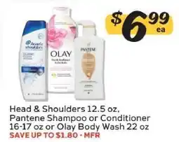 Winn Dixie Head & Shoulders, Pantene, Olay offer