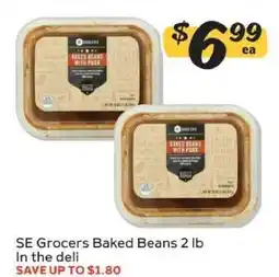 Winn Dixie SE Grocers Baked Beans 2 lb offer