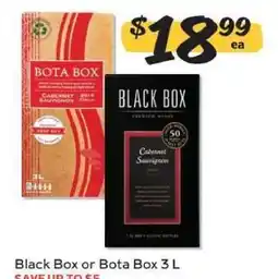 Winn Dixie Black Box or Bota Box 3 L offer