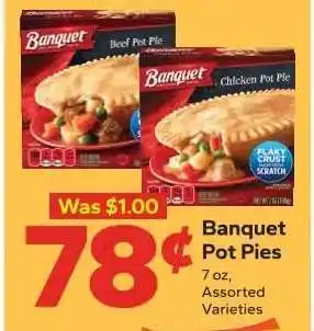 Banquet Pot Pies