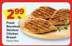 Save a Lot Fresh Boneless Skinless Chicken Breast offer