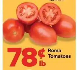 Save a Lot Roma Tomatoes offer