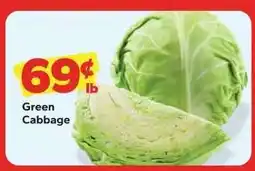 Save a Lot Green Cabbage offer