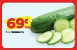 Save a Lot Cucumbers offer