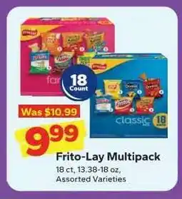 Save a Lot Frito-Lay Multipack offer