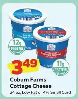 Save a Lot Coburn Farms Cottage Cheese offer