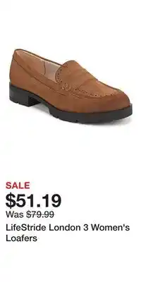 Kohl's LifeStride London 3 Women's Loafers offer