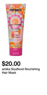 Kohl's amika Soulfood Nourishing Hair Mask offer