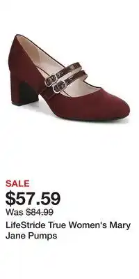 Kohl's LifeStride True Women's Mary Jane Pumps offer