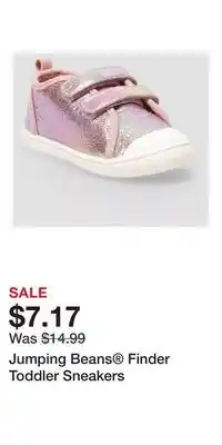 Kohl's Jumping Beans Finder Toddler Sneakers offer